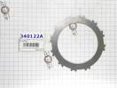 Стальной диск Underdrive №2 [11Tx1,8x93] U140 /  U150 1999-Up 340122A (STEELS) 34264-21010