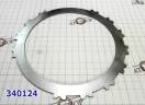 Стальной диск 2nd Brake [12Tx2x143] U140 /  U150 /  U240 /  U250 1998- 340124 (STEELS) 35691-21010