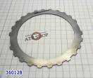 (Заказывайте по позиции 360128) Стальной диск Forward [24Tx1,8x104] W4 361128N (STEELS)