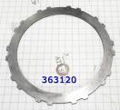 Стальной диск Overdrive [20Tx2,5x123] F4 / F5A51 / R4 / V4 / R5 / V5A5 363120 (STEELS)