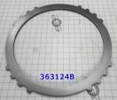 Стальной диск 2nd Brake [16Tx3,9x153] R4 / V4 / R5 / V5A51 1997-Up 363124B-AL (STEELS)