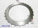 Стальной диск Overdrive [25Tx4x96] A4AF3 / A4BF3 2000-Up 364120A (STEELS) 45451-28000, 45561-22701