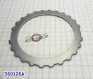 (Заказывать по позиции 360126A) Стальной диск Direct (Front) [24Tx3,1x 364126A (STEELS)