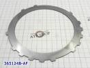 Стальной диск 2nd, 4th Brake [14Tx1,8x130,2] A4CF1 / A4CF2 (KIA) 2007- 365124B-AF (STEELS)