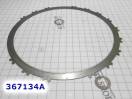 Стальной диск Low / Reverse Barake [15Tx1x159.5x185] A6MF1 / 2/3 2009- 367134A (STEELS)