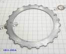 Стальной диск [24Tx1,6x91,5] B6VA / HONDA / M6HA 380128DA (STEELS) 22543-P6H-003