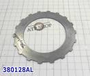 Стальной диск Low / Hold [T18x1,6x71] S24A / M4TA / MDMA / MP7A 380128AL (STEELS) 22543-PS5-013