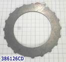 Стальной диск 3-й передачи [24Tx2,0x88x133.30], MDKA / BDKA / MDPA / M 386126CD (STEELS) 22653-RDK-003