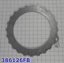 Стальной диск 3-й, 4-й, 5-й передачи [24Tx2x93.9] MZHA / MM7A / B90A / 386126FB (STEELS) 22653-R90-003, 22653-R91-003, 2...