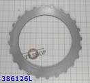 Стальной диск 2nd [24Tx2x93.5x129] B90A / BZHA / BZJA / BZNA / MM7A / 386126L (STEELS) 22643-R90-003, 22643-R90-A11, 226...