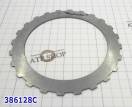 Стальной диск 1-й передачи Low [24Tx1.6x103x132] HONDA B36A, B7WA, B97 386128C (STEELS) 22543-RJF-003