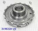 Support RE5R05A (Reverse Clutch Piston Housing) Aluminum (With 3 Seali 319632A-UD (SUPPORTS)
