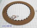 Фрикционный Диск K2 [30Tх2,3х112,5х149] 0B5 (DL501) Friction plate 123110B-DX (FRICTIONS)