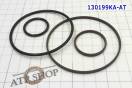 Комплект компрессионных колец для сцепления форвард  01J(CVT) из 4 шт 130199KA-AT (SEALING RINGS)
