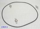 Уплотнительное кольцо  статора насоса, TR60SN / 09D / TR80SD / 0C8 , 136311 (SEALING RINGS)