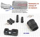 Комплект для замены масла  ZF6HP19 / ZF6HP21  BMW 181380K-AF (GASKETS)