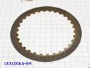 Фрикционный Диск O.Dr. "E" [30Tx1,6x131] ZF6HP26 / 6HP28 2002-Up (Накл 182100AA-EM (FRICTIONS)