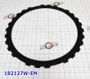 Стальной диск волнистый Forward / Direct(B)/Low / Reverse(D) [28Tx0,8x 182127W-EM (STEELS)