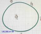 Кольцо ступицы насоса, резиновое [216x210x3] ZF4HP18FLA / FLE, ZF5HP18 182381A-AF (SEALING RINGS)