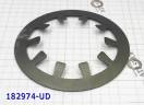 Возвратная пружина ZF6HP26 / ZF6HP28 "A" [143х78.5х2.1мм] Лепестков - 182974-UD (RETURN AND BELLEVILLE SPRINGS)