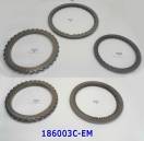 (Заказывайте по позиции 186003CF-EM) Комплект фрикционных дисков, ZF8H 187003B-EM (FRICTION MODULES)