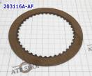 Фрикционный Диск Overrun (Overdrive Direct) Brake [40Tx2,24x129] 4L30E 203116A-AF (FRICTIONS)