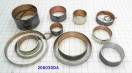 Комплект (12 шт) втулок 4T60E [75,5x72x7,8], [70x66,7x9,8], [54,4x50x1 206030DA (BUSHING KITS)