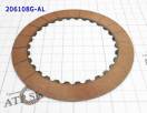 Фрикционный Диск Forward Input [30Tx1.65x118] 4T65E 2003-Up 206108G-AL (FRICTIONS)