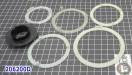 Комплект шайб 4T65E (6 пластиковых ) 1997-Up 206200D (WASHERS)
