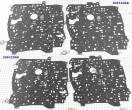 Комплект прокладок на гидроблок (4шт) 4T60E Kit Valve Body 1991-1999 Н 206320AK (GASKETS)