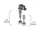 Аккумулятор 1-2, 2-3 в сборе с крышкой 4T65E Volvo 1997-Up (КОНТРАКТНЫ 206929K-UD (REGULATORS AND ACCUMULATORS)