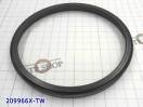 Поршень обрезиненный 5L40E (Reverse Clutch) [наружный диам 138 мм; вну 209966X-TW (PISTONS AND RETAINERS)