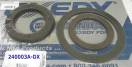 Комплект фрикционных дисков, AOD Ford 1983-1993 240003A-DX (FRICTION MODULES)