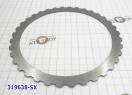 Стальной диск гидротрансформатора RE5R05A Steel plate, converter 319638-SX (STEELS)