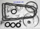 Комплект прокладок и сальников RE0F10A / JF011E / FICJA (CVT) с металл 321002C-PC (OVERHAUL KITS)