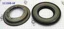 Комплект (2 шт) обрезиненных поршней JF011E (forward, retainer forward 321008-AF (PISTONS AND RETAINERS)