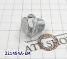 Пробка сливная(без шайбы) RE0F06A / JF006E(CVT) 321494A-EM (MISC PARTS) 31377-31X06