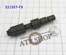 Oversized Secondary JF011E Pulley Control Valve & End Plug Kit 321507-FX (VALVE BODY PARTS)
