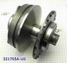 Конус малый, Ведущий JF011E / RE0F10A(CVT) Б/У 321705A-UD (CHAINS AND PARTS)