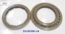 Комплект Фрикционов A540E / A540H, 23шт Toyota / Lexus 1992-up 331003DE-LN (FRICTION MODULES)