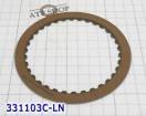 Фрикционный Диск Underdrive №1 [34Tx1,85х107,95] A240 / A245E Friction 331103C-LN (FRICTIONS)