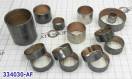 Комплект (15 шт) втулок, A440F, Bushing Kit 1986-Up 334030-AF (BUSHING KITS)
