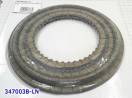 Комплект фрикционных дисков UB80E / F 8 speed 347003B-LN (FRICTION MODULES)