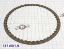 Фрикционный Диск "C1"(Forward / 1,2,3,4,5) [48Tx1.5x147 / 163] UA80E / 347108-LN (FRICTIONS) 35633-06030, 35633-48030