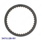 Фрикционный Диск "C4"(4,6) [40Tx1.5x127] 09S / UB80E 347112B-RY (FRICTIONS)