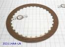 Фрикционный Диск B2 (Low / Reverse) [30Tx1,5x138] A4LB1, U540E 353104AA-LN (FRICTIONS)