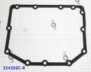 Прокладка поддона "резина" TF-80SD, TF-81SC Cover Gasket (входит в сос 354300C-R (GASKETS)