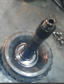 Барабан с входным валом сцепления Форвард (C1) Drum W / Shaft AC60E / 357554A-EM (DRUMS) 35601-71020