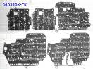 Комплект прокладок гидроблока A4BF1 HYUNDAI,KIA 1990-Up 360320K-TK (GASKETS)