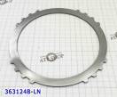 Стальной диск 2nd Brake [16Tx3,9x153] R4 / V4 / R5 / V5A51 1997-Up 363124B (STEELS)
